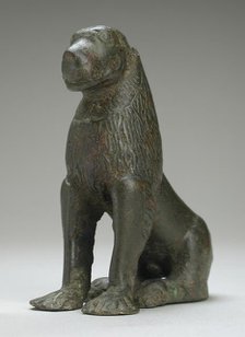 Lion, 6th century. Creator: Unknown.