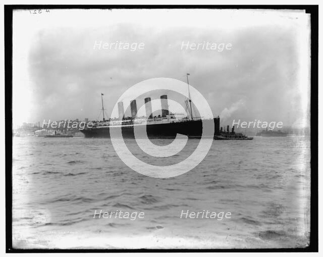 The Lusitania, c1907. Creator: Unknown.