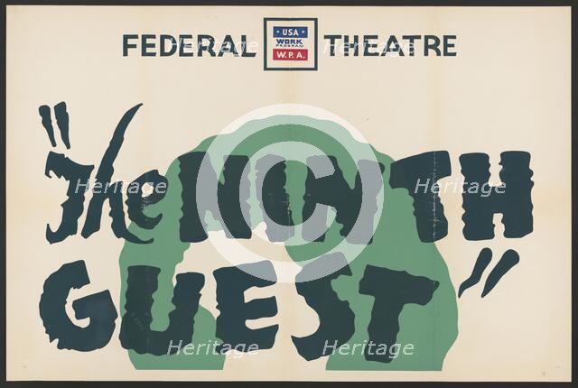 The Ninth Guest, San Diego, 1939. Creator: Unknown.