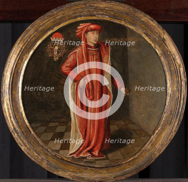 Portrait of Philip the Good, Duke of Burgundy, c.1460-c.1480. Creator: Anon.