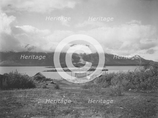 Lake Atlin, between c1900 and 1927. Creator: Unknown.
