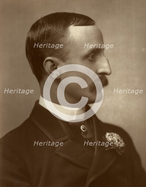 Edgar Bruce, British actor, 1884. Artist: St James's Photographic Co