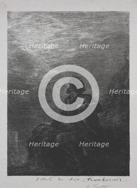 The Evening Star, 1877. Creator: Henri Fantin-Latour (French, 1836-1904).