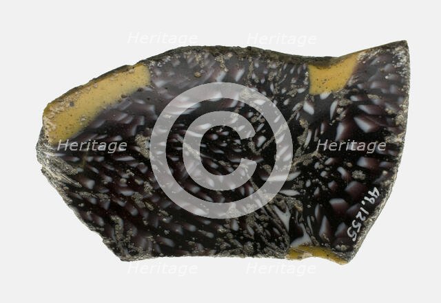 Fragment of a Bowl, 1st century BCE-1st century CE. Creator: Unknown.