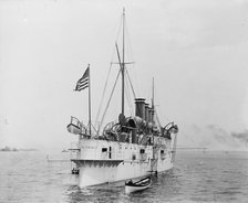 U.S.S. Columbia, between 1894 and 1901. Creator: Unknown.