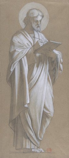 Saint Matthew, 1835-67. Creator: Camille-Auguste Gastine.
