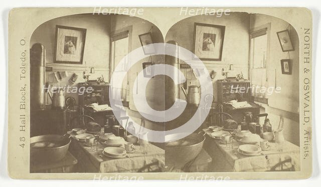 Untitled [interior], 1865/82.  Creator: North & Oswald.