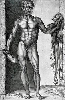 Hercules, 1548. Creator: Baccio Bandinelli.