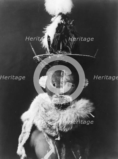 Zahadolzha-Navaho, 1904, c1905. Creator: Edward Sheriff Curtis.