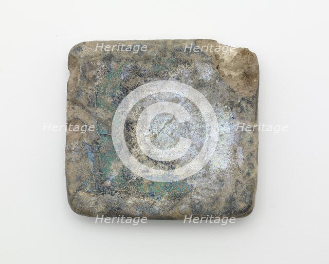 Tile, 12th-13th century. Creator: Unknown.