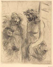 The Mocking of Christ, 1909. Creator: Jean Louis Forain.