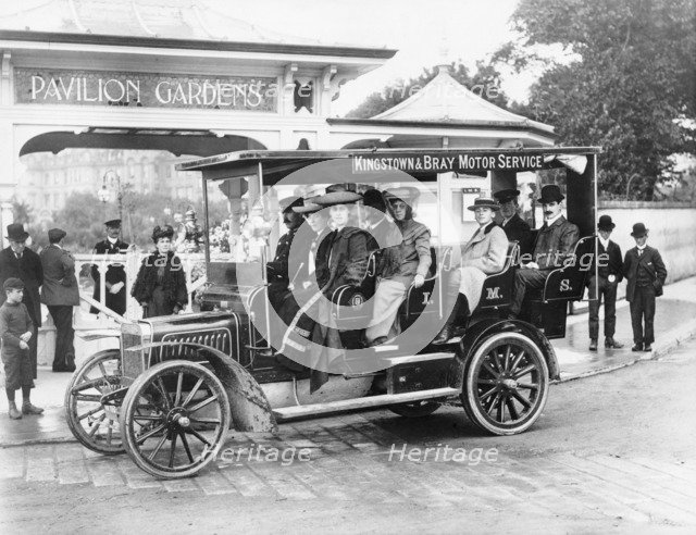 1906 Albion A3 12-seater charabanc, (c1906?). Artist: Unknown