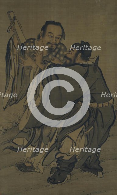 Two immortals. Creator: Unknown.