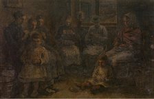 Portrait of a Family, c1870-1920. Creator: Xavier Mellery.