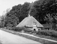 Seven Springs Cottage, near Coberley, Gloucestershire, c1860-c1922. Artist: Henry Taunt