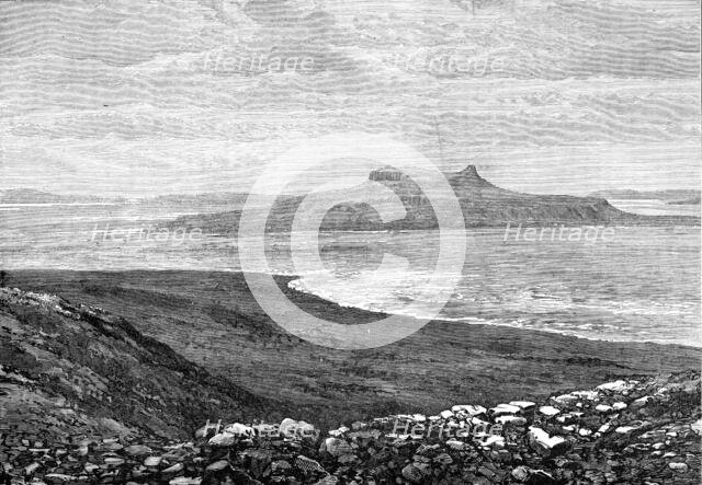 The Ocean Depth Exploring Voyage: Grave Island, Royal Sound, Kerguelen Land, 1874. Creator: Unknown.