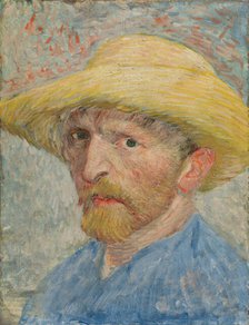 Self-Portrait, 1887. Creator: Vincent van Gogh.