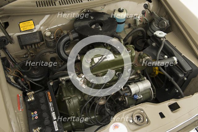 1970 Morris 1300. Creator: Unknown.