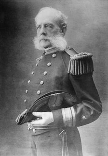 Adm. Stephen B. Luce, U.S.N., Civil War Admiral..., c1888, (1917). Creator: Unknown.