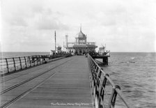 Pier Pavilion, Herne Bay, Kent, 1890-1910. Artist: Unknown