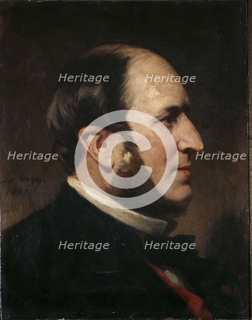 Portrait of Georges-Eugène Baron Haussmann (1809-1891), 1867.