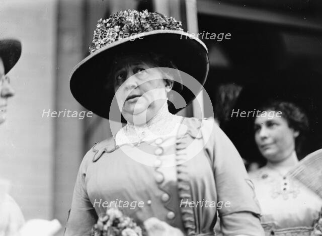 Dolly Madison Breakfast - Mrs. William J. Bryan, 1912. Creator: Harris & Ewing.