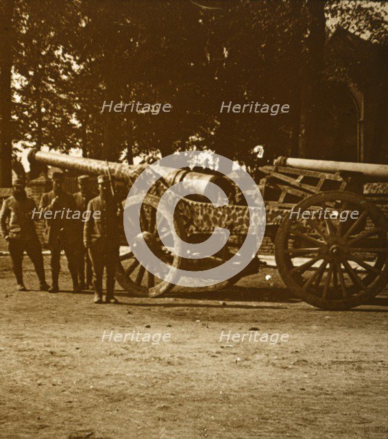 Cannon, c1914-c1918. Artist: Unknown.