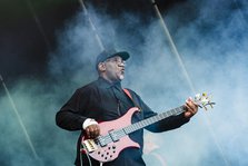 UK Decay live at Forever Now Festival, The National Bowl, Milton Keynes, Jun 2025. Creator: Annapaola Marchesani.