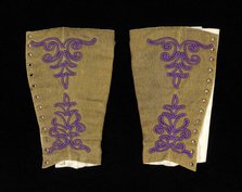 Leggings, American, 1870-79. Creator: Unknown.