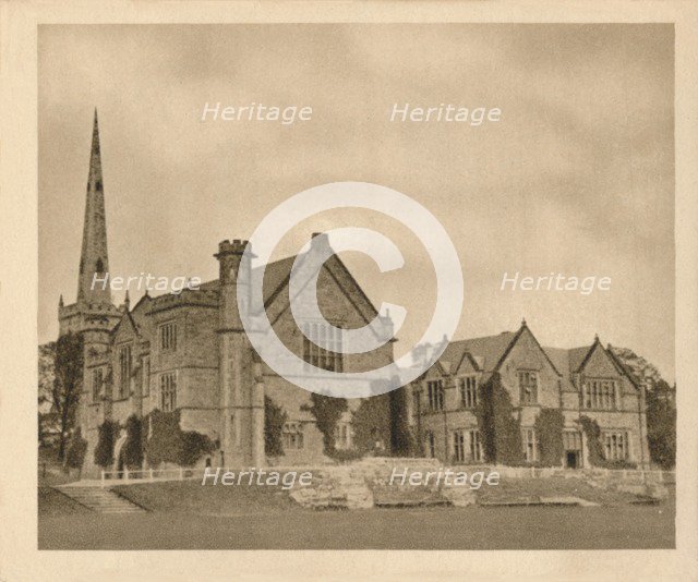 'Repton School', 1923. Artist: Unknown.