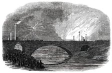 Great Fire at Bristol, 1850. Creator: Unknown.