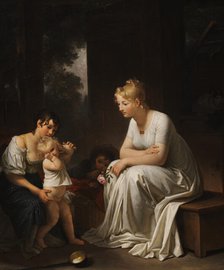 The Capricious Child (L’Enfant Capricieux), 1804. Creator: Marguerite Gerard.