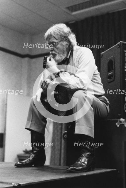 Bud Shank, Peterborough, 1995. Creator: Brian Foskett.