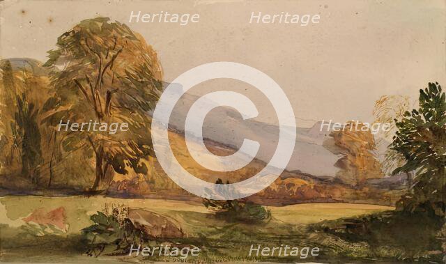 Landscape, c1840s. Creator: John Phillip.