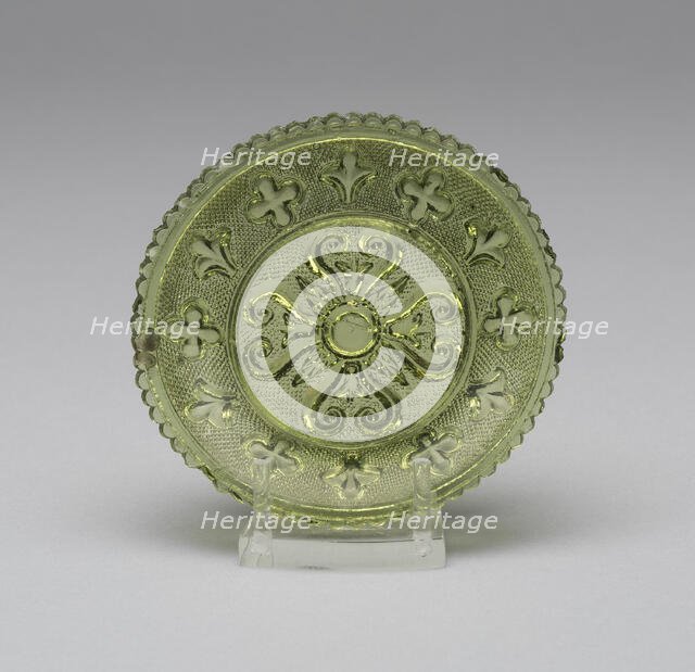 Cup plate, 1830/35. Creator: Unknown.