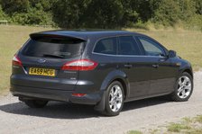 2009 Ford Mondeo Tdci Estate Artist: Unknown.