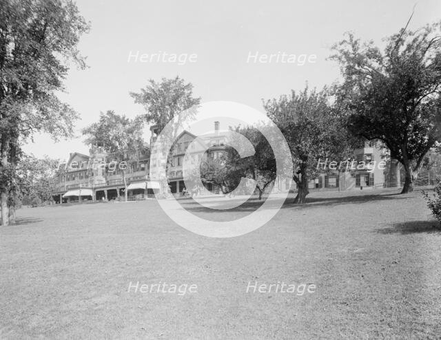 Heaton Hall, Stockbridge, Mass., c.between 1910 and 1920. Creator: Unknown.