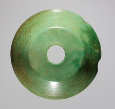 Spindle Whorl, 700s - 900s. Creator: Unknown.