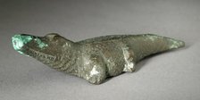 Crocodile Figurine, Late Period-Roman Period (711 BCE-150 CE). Creator: Unknown.