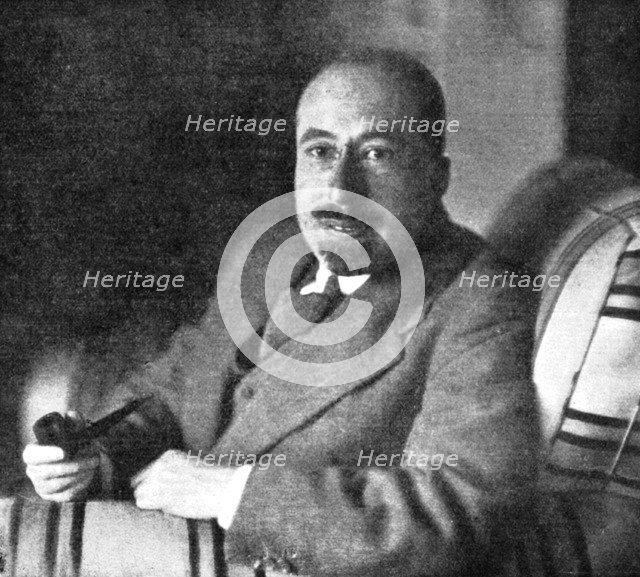 Frank Arthur Swinnerton (1884-1982), English critic and novelist, early 20th century. Artist: Unknown