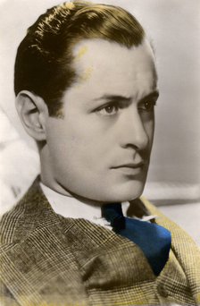 Robert Montgomery (1904-1981), American actor and director, 20th century. Artist: Unknown