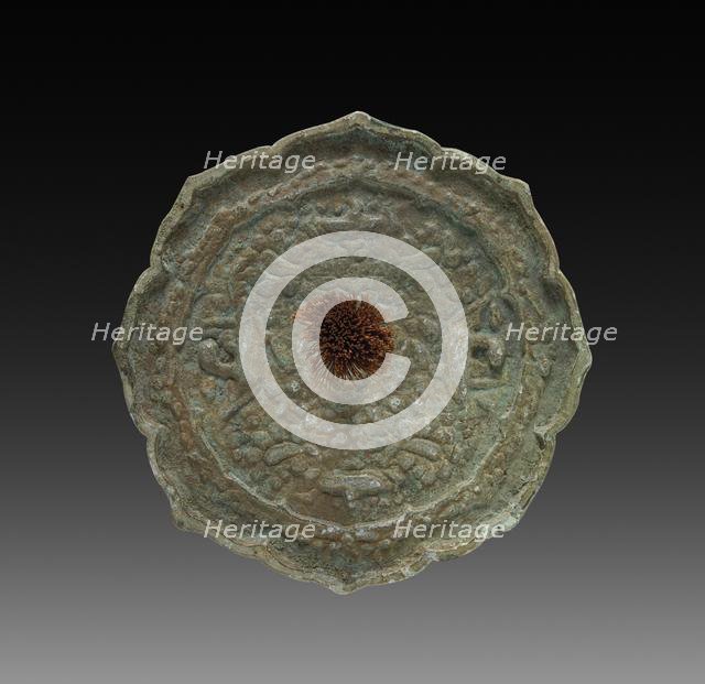 Mirror, 794-1185. Creator: Unknown.