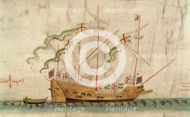 The Graunde Masterys, 1546. Creator: Unknown.