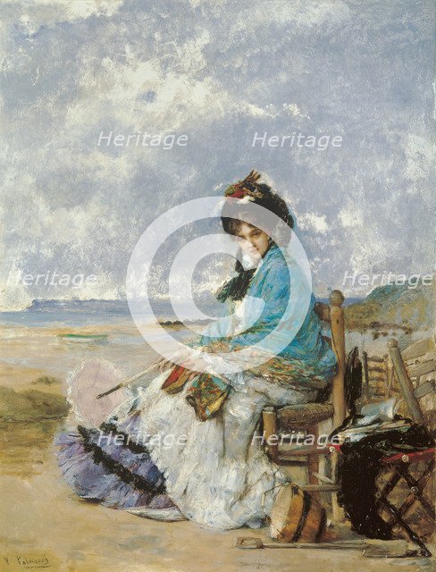 Summer Days. Artist: Palmaroli y Gónzalez, Vicente (1834-1896)