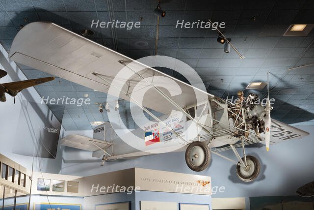 Curtiss Robin J-1 Deluxe, 1928-1930. Creator: Curtiss Aeroplane and Motor Company.