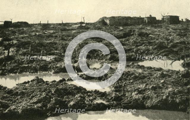 'The Way to Passchendaele', First World War, 1917, (c1920). Creator: Unknown.