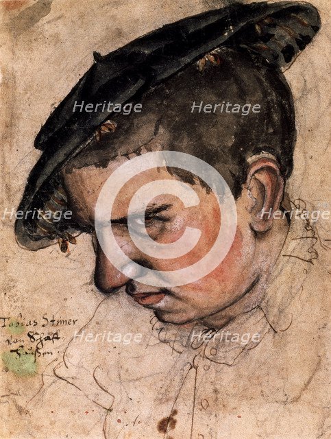 Self-Portrait, ca 1563.