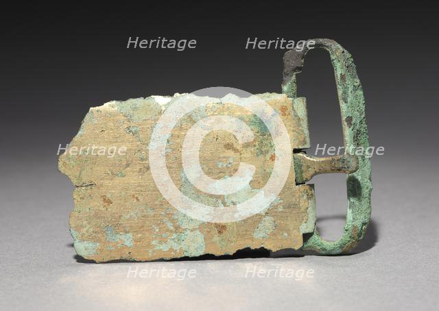 Belt Buckle, 1100s-1200s. Creator: Unknown.