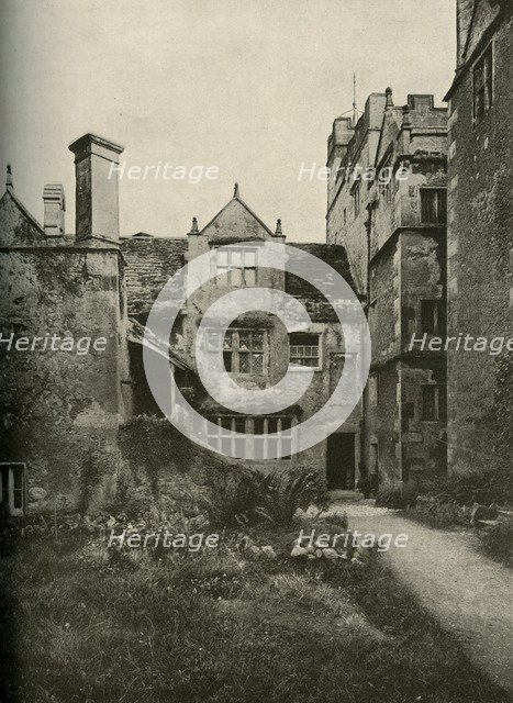 'Borwick Hall, from the North-West', 1928. Creator: Unknown.