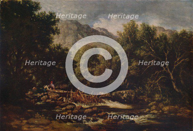 'On the Lledr', c1844. Artist: David Cox the elder.